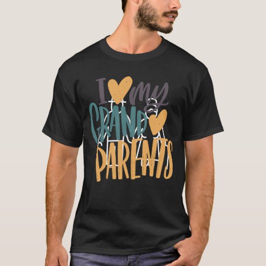 Happy Grandmatt Day Classic T - Shirt (Vorderseite)