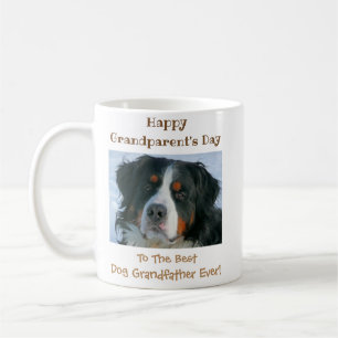 Happy Grandmatts Tag Bester Hund Großvater Foto Kaffeetasse