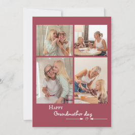 Happy Grandmutter's Day Fotos Ferienkarte Feiertagskarte