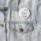 Happy grandparents day button (Beispiel)