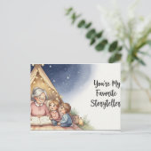 Happy grandparents day postcard postkarte (Stehend Vorderseite)