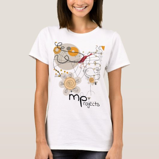 Happy Graphic T-Shirt (Vorderseite)