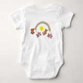 Happy Graphics Baby Pullover (Rückseite)