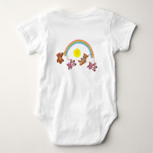 Happy Graphics Baby Pullover (Rückseite)
