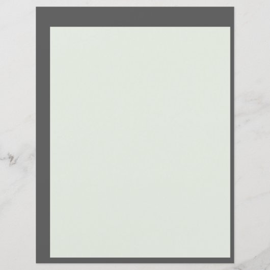 Happy graue Katze mit Kuchen, gesäumtes Schreibpap (Rückseite)