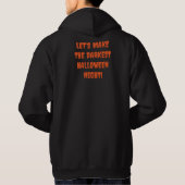 Happy grauenhaftes Halloween Hoodie (Rückseite)