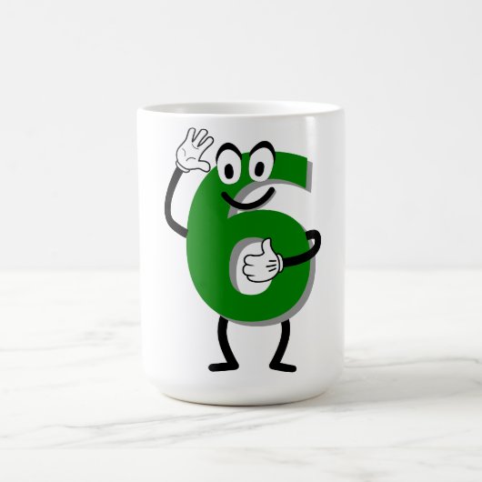 Happy Green 6 Coffee Tasse (Mittel)