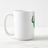 Happy Green 6 Coffee Tasse (Links)