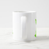 Happy Green Cats Tasse (Rückseite)