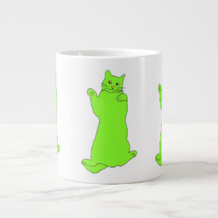 Happy Green Cats Tasse