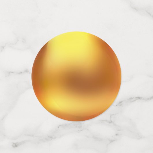 Happy Green Clovers Konfetti (Klein Vorderseite)