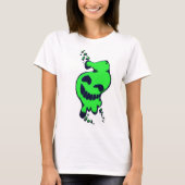 Happy Green Ectoplasm T-Shirt (Vorderseite)