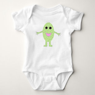 Happy Green Grape Bio Baby Bekleidung Strampler