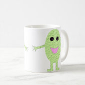 Happy Green Grape Novelty Tasse (VorderseiteRechts)