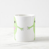 Happy Green Grape Novelty Tasse (Mittel)
