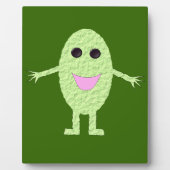 Happy Green Grape Plaque Fotoplatte (Vorderseite)