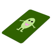 Happy Green Grape Premium Magnet (Linke Seite)