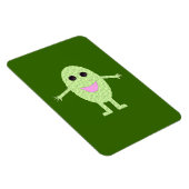 Happy Green Grape Premium Magnet (Rechte Seite)