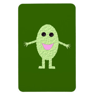 Happy Green Grape Premium Magnet