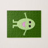 Happy Green Grape Puzzle (Horizontal)