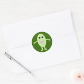 Happy Green Grape Sticker (Umschlag)