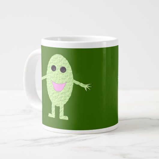 Happy Green Grape Tasse (Vorderseite Links)