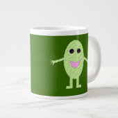 Happy Green Grape Tasse (Vorderseite Rechts)