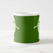 Happy Green Grape Tasse (Vorderseite)