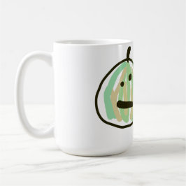 Happy Green Jack o Lantern Black Cat  Kaffeetasse