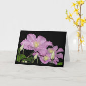 Happy Greetings - 34 - Karte (Gelbe Blume)