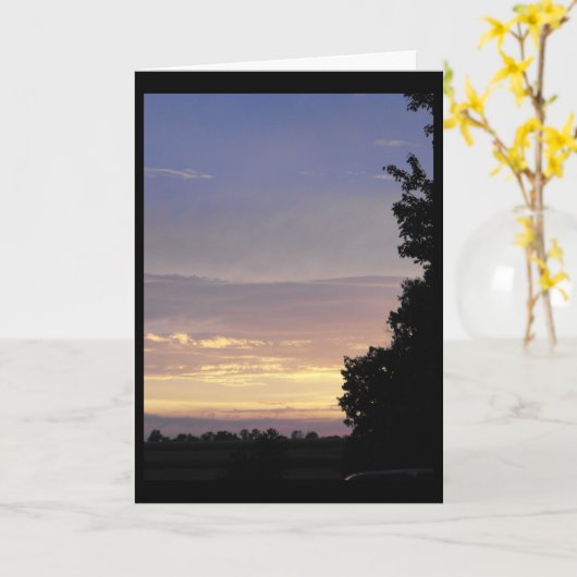 Happy Greetings - 41 - Karte (Gelbe Blume)