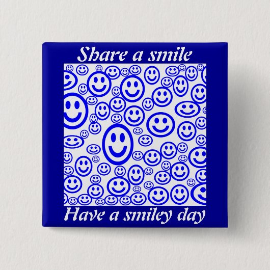 Happy Greetings_ Button (Vorderseite)