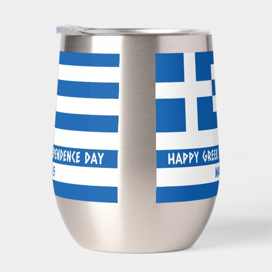 Happy Griechische Unabhängigkeitstag Griechische F (Rechts)