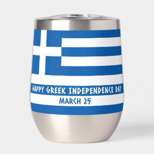 Happy Griechische Unabhängigkeitstag Griechische F