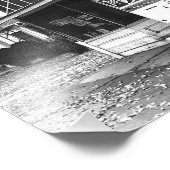 Happy Grocery, Ottawa, Kansas Fotodruck (Ecke)