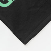 Happy Groundhog Day 2023 Lovers Costume Funny Grou Fleecedecke (Ecke)