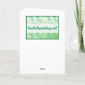 Happy Groundhog Day | 2. Februar Karte (Rückseite)