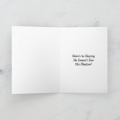 Happy Groundhog Day | 2. Februar Karte (Innenseite)