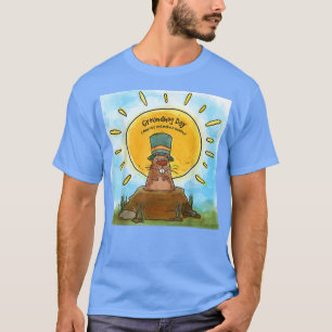 Happy Groundhog Day 2. Februar Phil T-Shirt