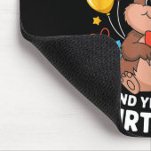 Happy Groundhog Day And Its My Birthday February 2 Mousepad (Ecke)