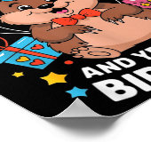 Happy Groundhog Day And Its My Birthday February 2 Poster (Ecke)