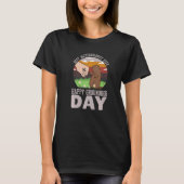 Happy Groundhog Day Best Meteorologist Ever T-Shirt (Vorderseite)