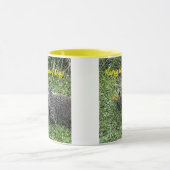 Happy Groundhog Day, custom mugs. Tasse (Zentrum)