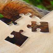 Happy Groundhog Day Eating Blume Puzzle (Seite)