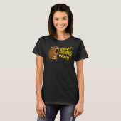 Happy Groundhog Day February 2nd, Cute Groundhog C T-Shirt (Vorne ganz)