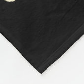 Happy Groundhog Day - Funny Celebration Fleecedecke (Ecke)