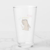 Happy Groundhog Day Glas (Rückseite)
