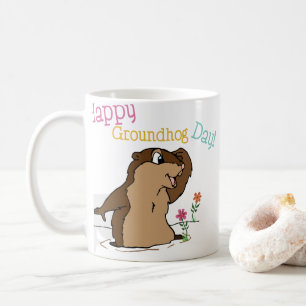 Happy Groundhog Day Kaffeetasse