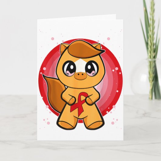 Happy Groundhog Day  Karte (Vorderseite)