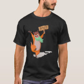 Happy Groundhog Day - Marmot Forecast for Spring T-Shirt (Vorderseite)